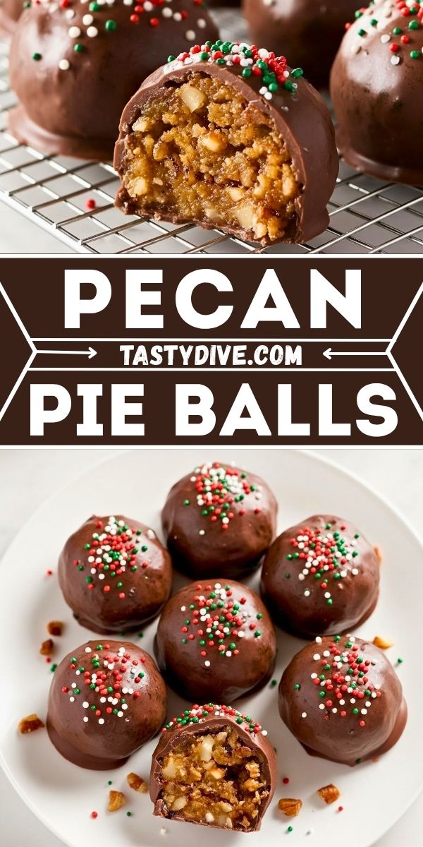 Pecan Pie Balls Recipe