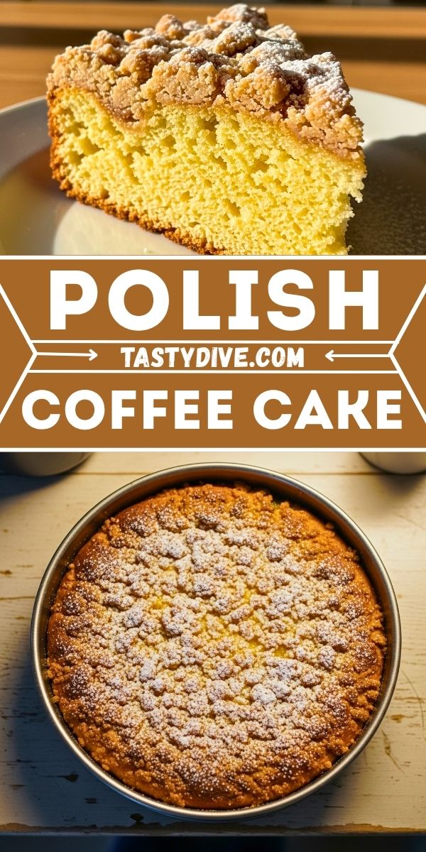 Polish Coffee Cake Recipe