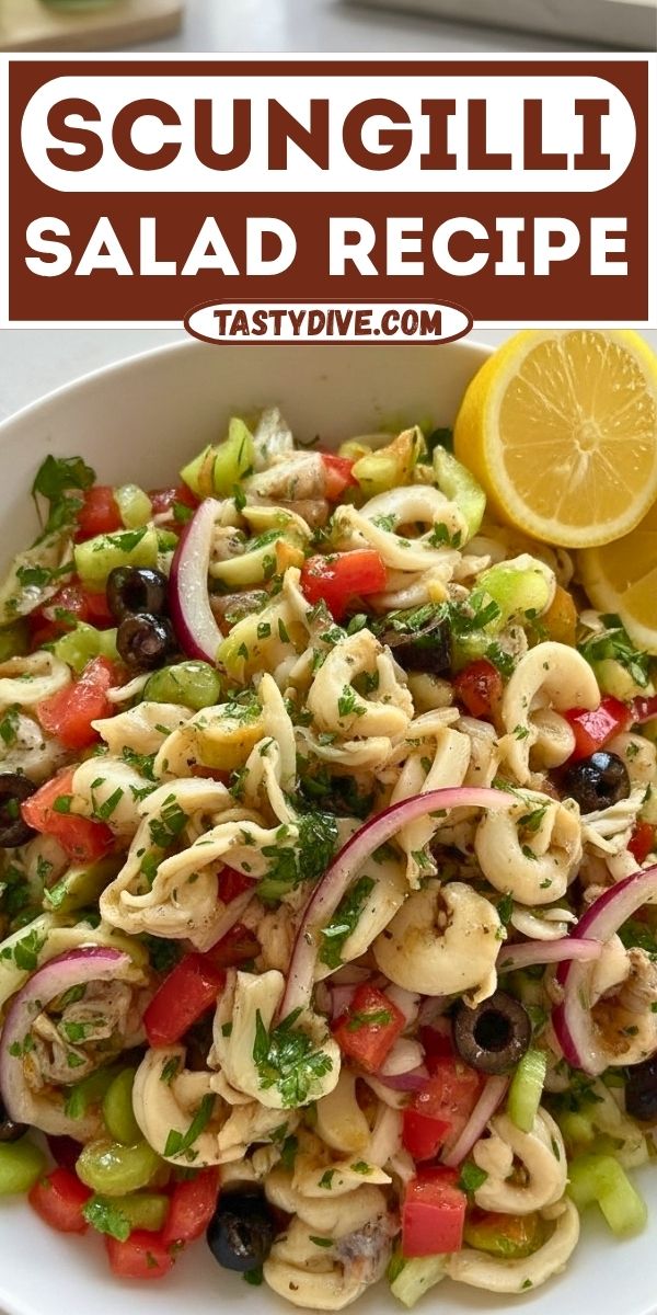 Scungilli Salad Recipe
