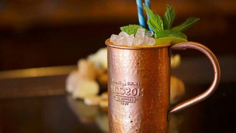 Bourbon Mule Recipe