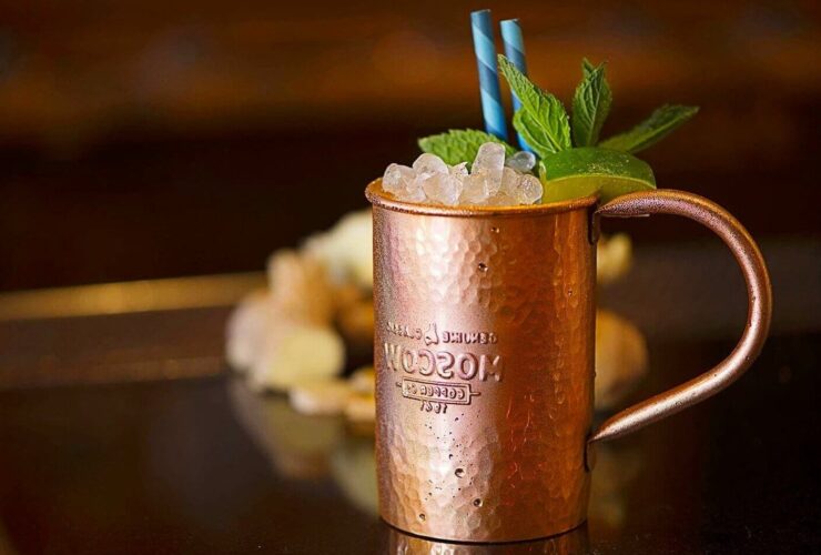 Bourbon Mule Recipe
