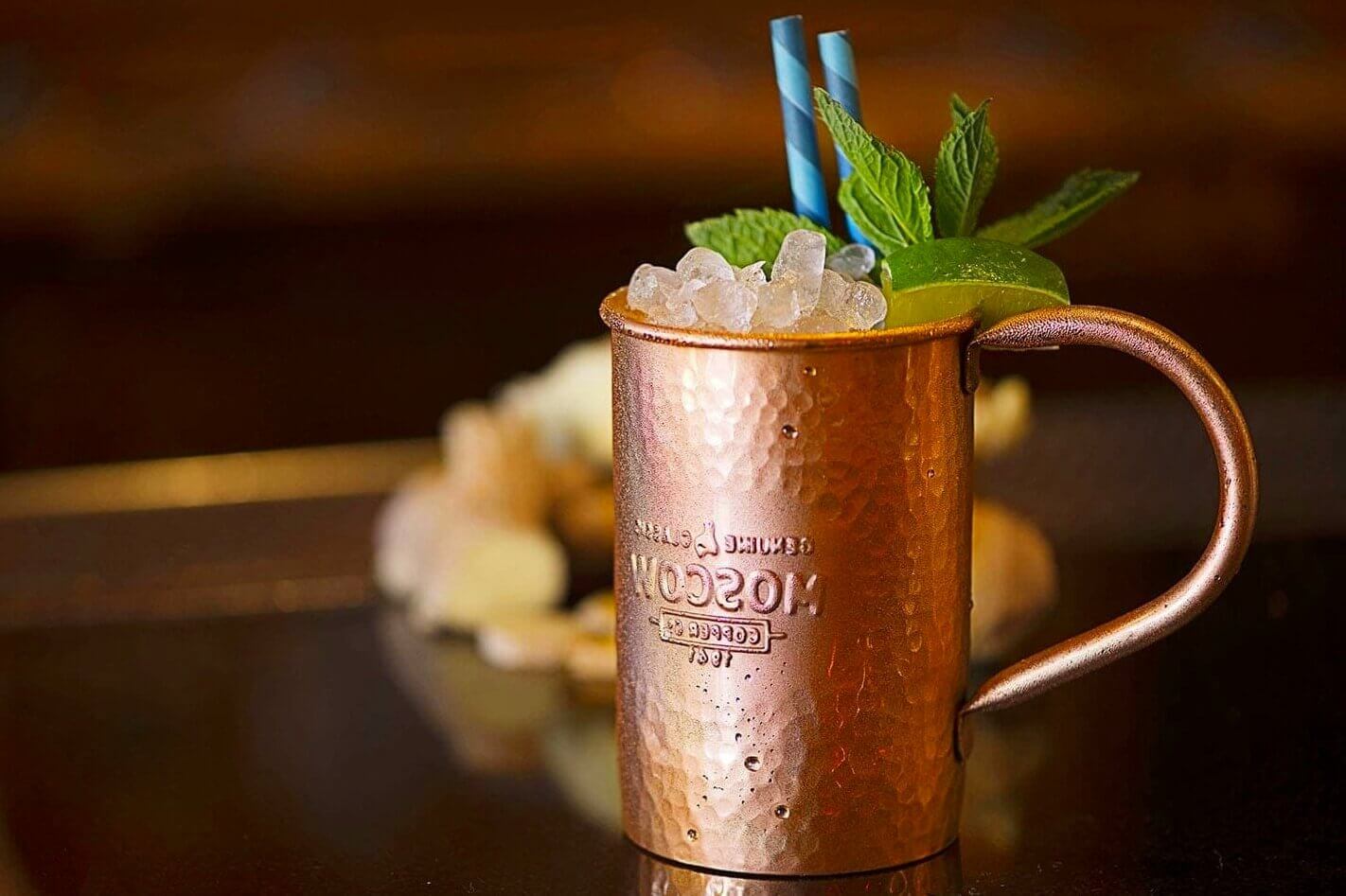 Bourbon Mule Recipe