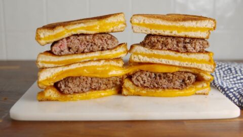 Grilled Cheese Burger Recipe