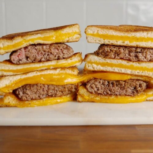 Grilled Cheese Burger Recipe