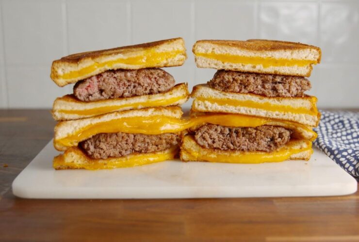 Grilled Cheese Burger Recipe