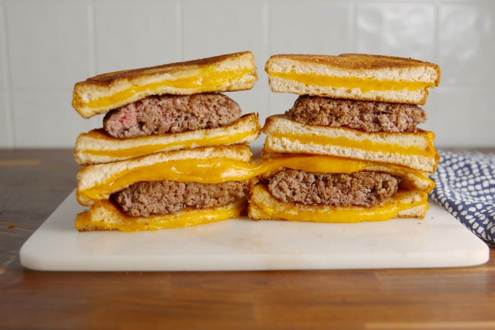 Grilled Cheese Burger Recipe
