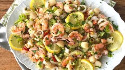 Scungilli Salad Recipe