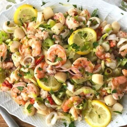 Scungilli Salad Recipe