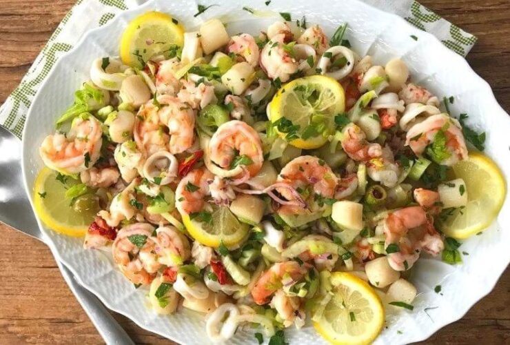 Scungilli Salad Recipe