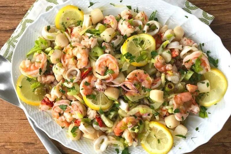Scungilli Salad Recipe