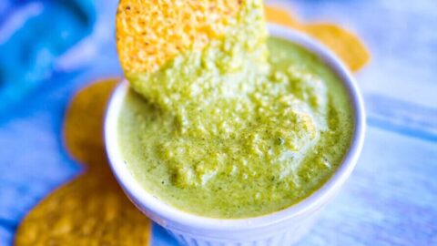 Green Taco Sauce Recipe
