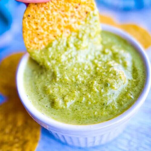 Green Taco Sauce Recipe