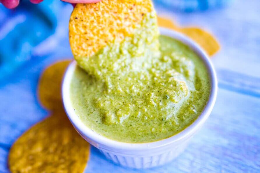Green Taco Sauce Recipe