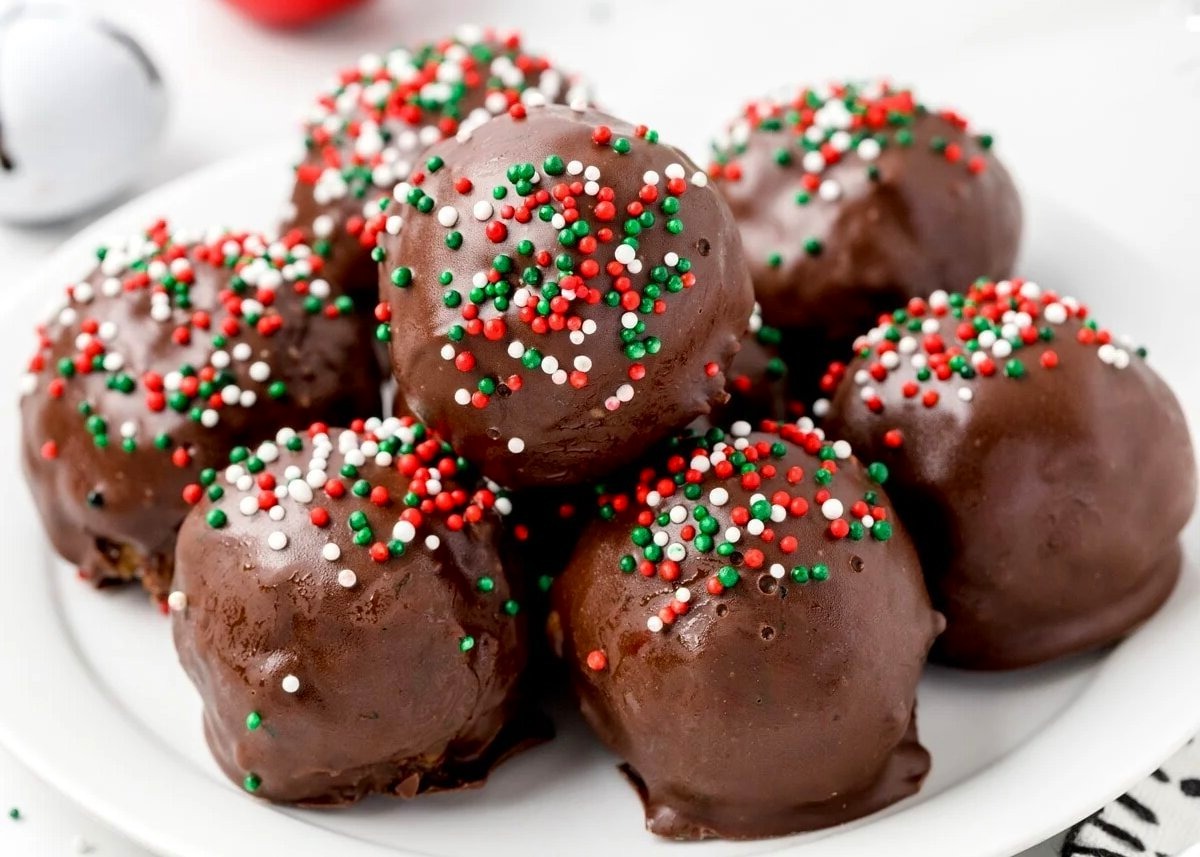 Pecan Pie Balls Recipe