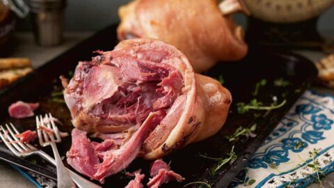 Smoked Ham Shanks Recipe