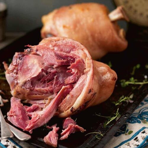 Smoked Ham Shanks Recipe