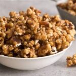 Butter Toffee Popcorn Recipe