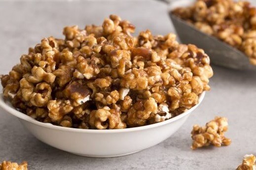 Butter Toffee Popcorn Recipe