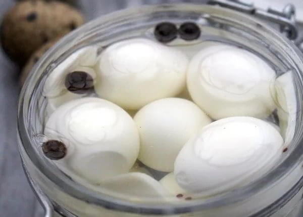 Pickled Quail Eggs Recipe