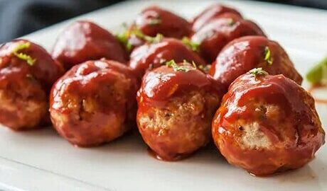 Meatballs With Raisins Recipe
