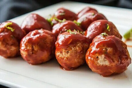 Meatballs With Raisins Recipe