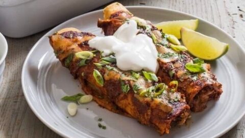 Beef And Cheese Enchiladas Recipe