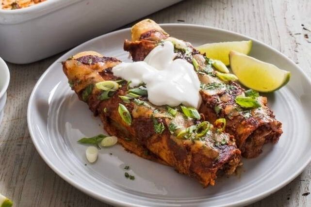 Beef And Cheese Enchiladas Recipe