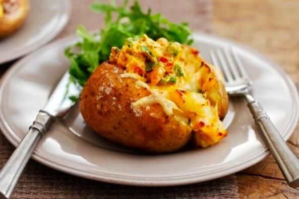 Red Lobster Baked Potatoes Recipe