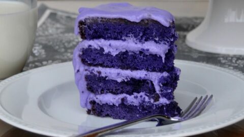 Purple Velvet Cake Recipe