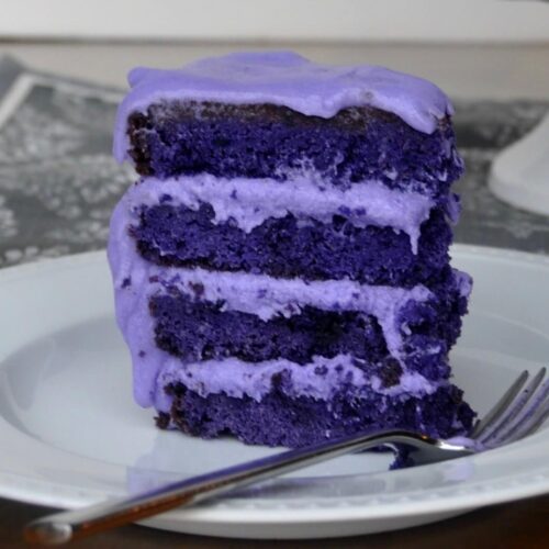 Purple Velvet Cake Recipe