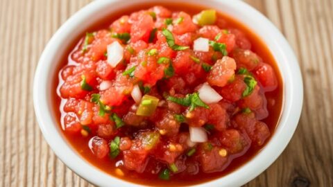 Chuy's Salsa Recipe
