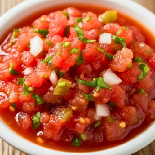 Chuy's Salsa Recipe