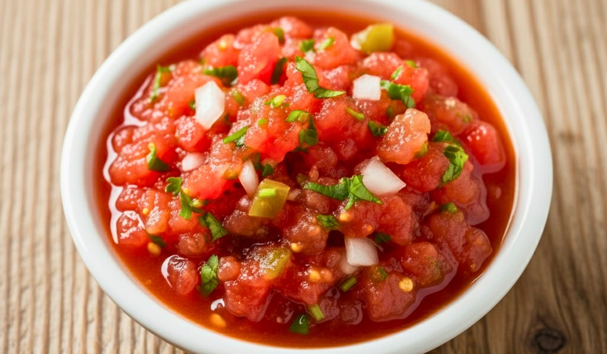 Chuy's Salsa Recipe