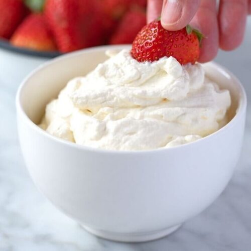 Isi Whipped Cream Recipe