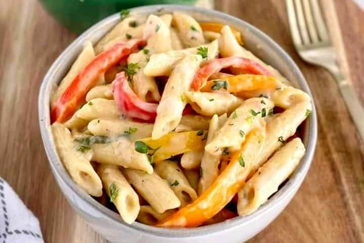 Footprints Rasta Pasta Recipe