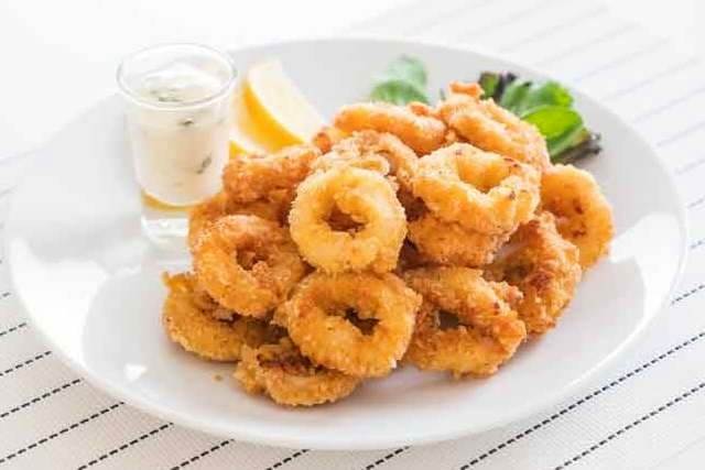 Pan Fried Calamari Recipe