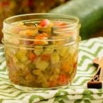 Squash Relish Recipe