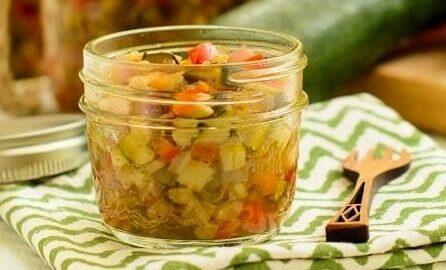 Squash Relish Recipe