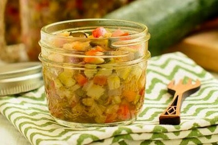 Squash Relish Recipe