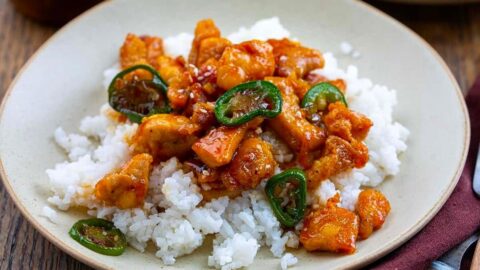Chinese Jalapeno Chicken Recipe