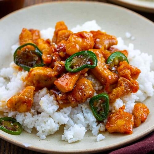 Chinese Jalapeno Chicken Recipe
