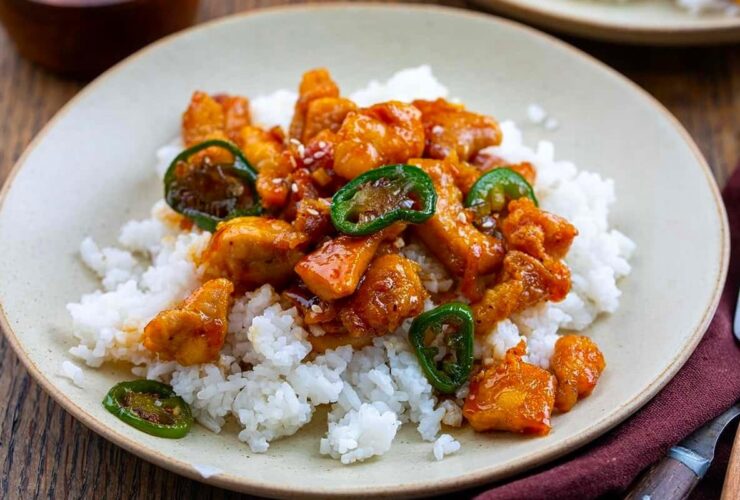 Chinese Jalapeno Chicken Recipe