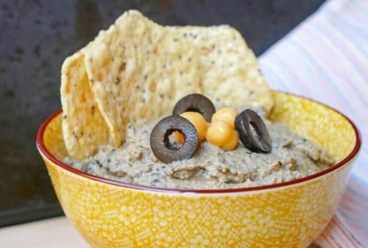 Olive Hummus Recipe
