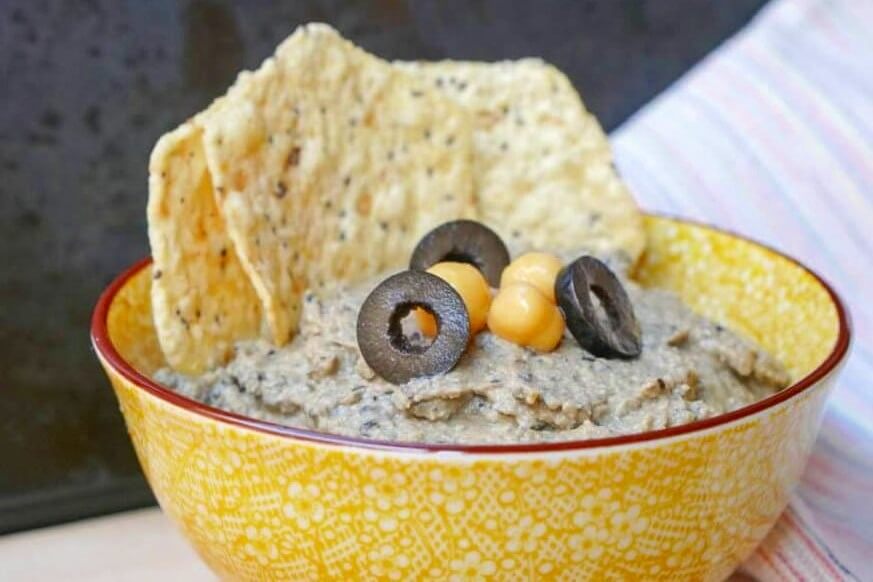 Olive Hummus Recipe