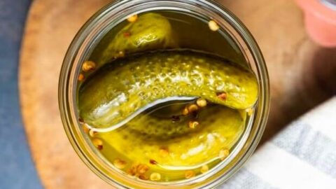 Moonshine Pickles Recipe