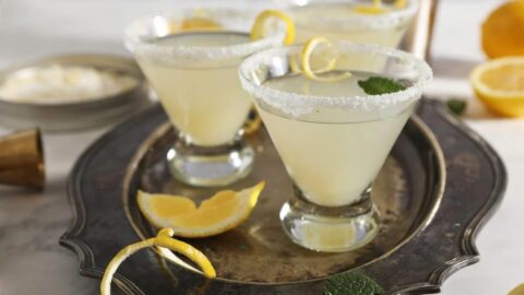 The Perfect Lemon Drop Cocktail Recipe