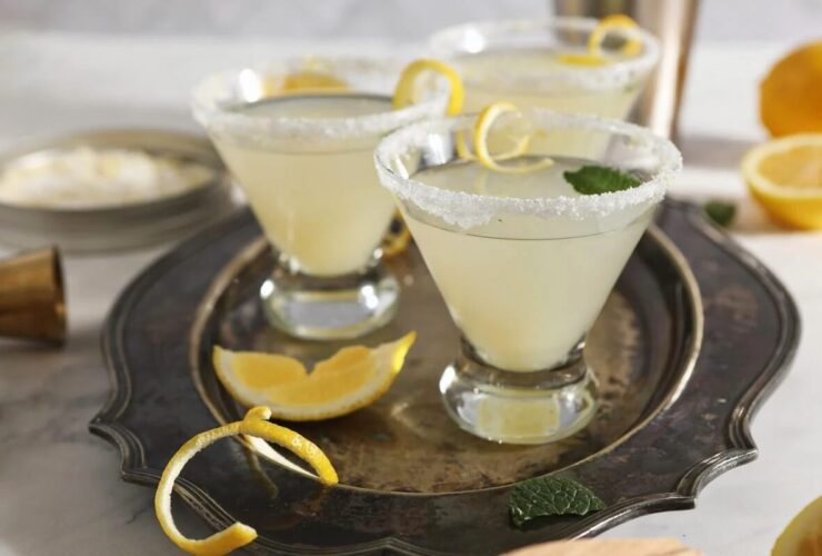 The Perfect Lemon Drop Cocktail Recipe