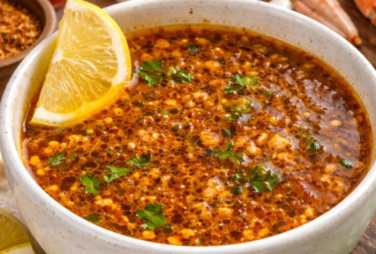 Angry Crab Trifecta Sauce Recipe