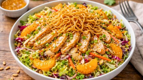 Cheesecake Factory Chinese Chicken Salad Recipe