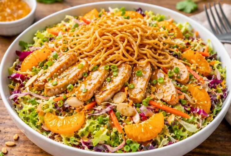 Cheesecake Factory Chinese Chicken Salad Recipe